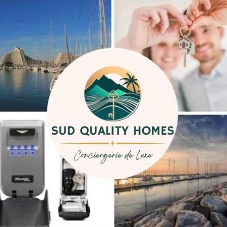 Brise Marine 3 - T3 - Cozy - Centre - Terrasse