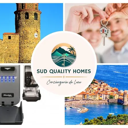 Brise Marine 3 - T3 - Cozy - Centre - Terrasse