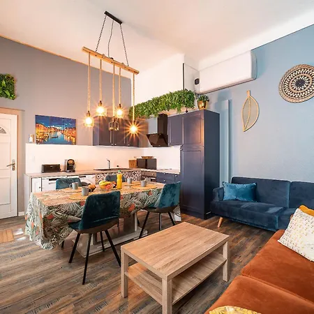 Brise Marine 3 - T3 - Cozy - Centre - Terrasse Lägenhet *