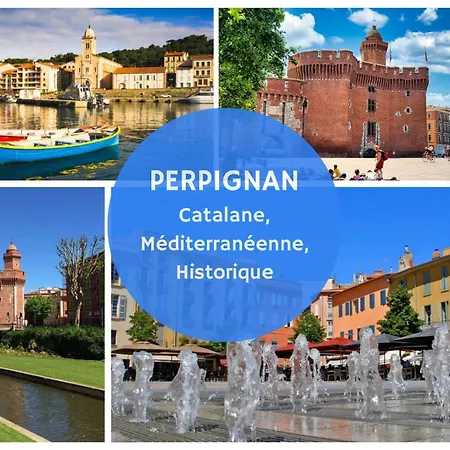 Brise Marine 3 - T3 - Cozy - Centre - Terrasse * Perpignan