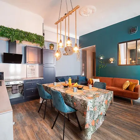 Brise Marine 3 - T3 - Cozy - Centre - Terrasse * Perpignan