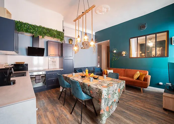 Brise Marine 3 - T3 - Cozy - Centre - Terrasse * Perpignan